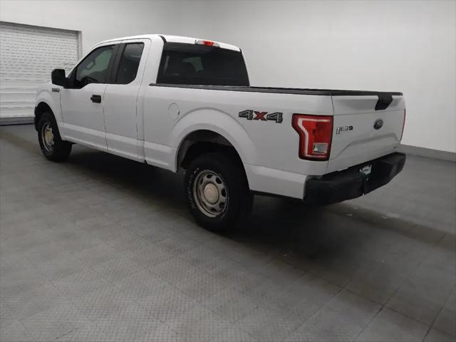 2015 Ford F-150 XL