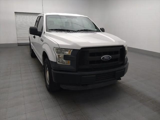 2015 Ford F-150 XL