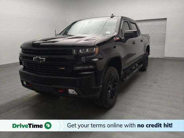2021 Chevrolet Silverado 1500 4WD Crew Cab Short Bed LT Trail Boss for sale in Fort Worth, TX