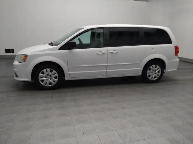 2016 Dodge Grand Caravan SE
