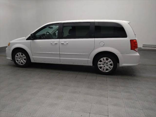 2016 Dodge Grand Caravan SE