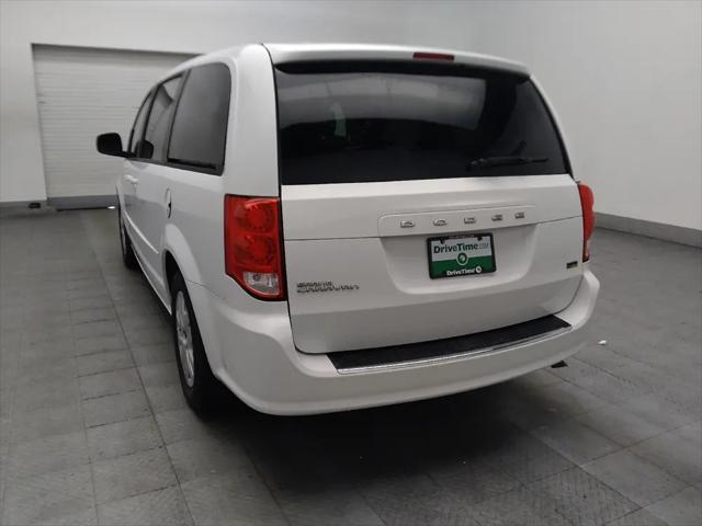 2016 Dodge Grand Caravan SE