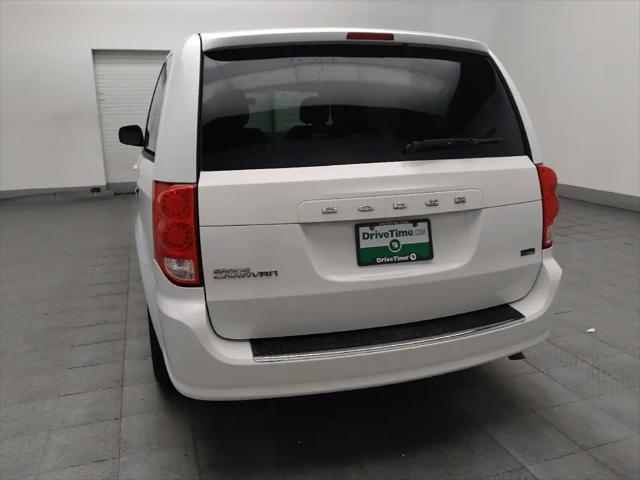 2016 Dodge Grand Caravan SE