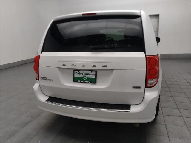 2016 Dodge Grand Caravan SE