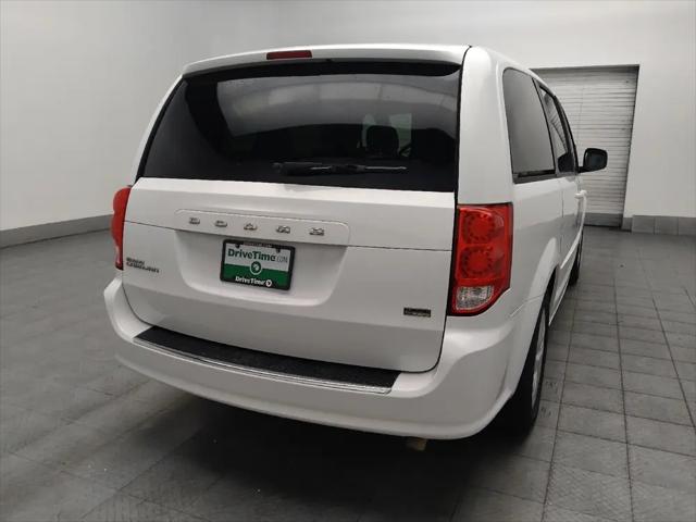 2016 Dodge Grand Caravan SE