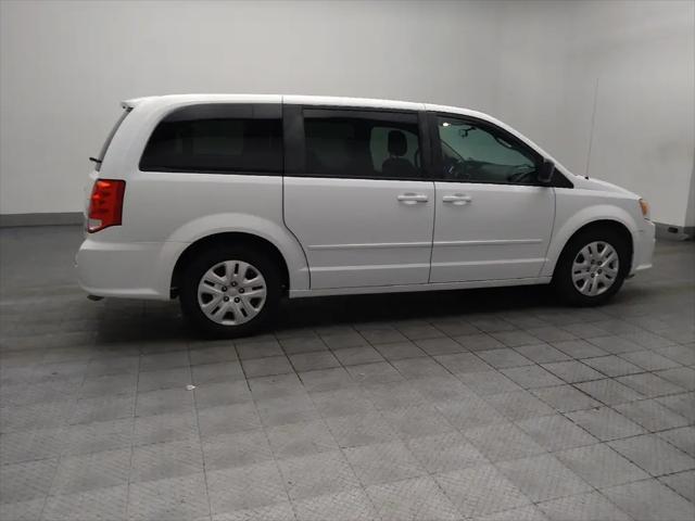 2016 Dodge Grand Caravan SE