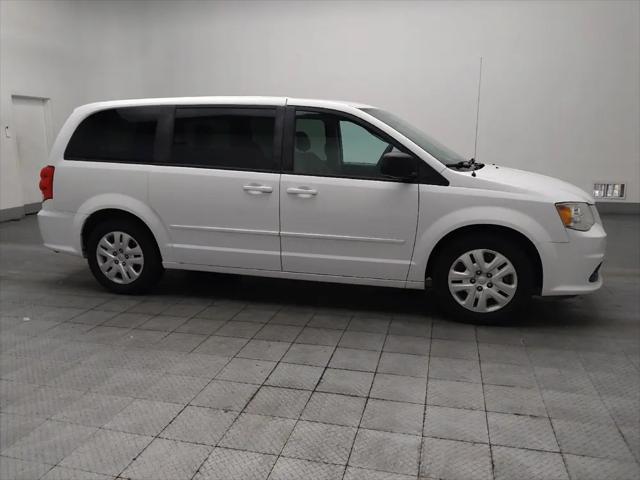 2016 Dodge Grand Caravan SE