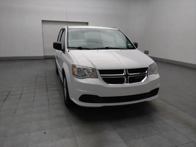 2016 Dodge Grand Caravan SE