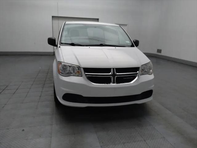 2016 Dodge Grand Caravan SE