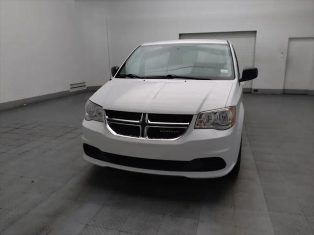 2016 Dodge Grand Caravan SE