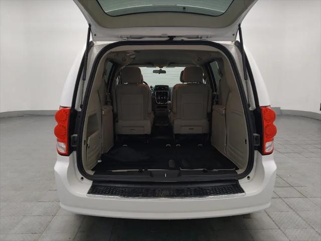 2016 Dodge Grand Caravan SE