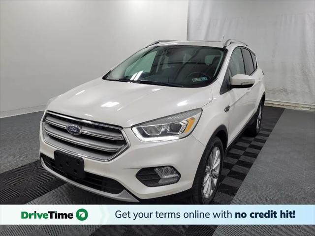 2017 Ford Escape Titanium for sale in Pittsburgh, PA