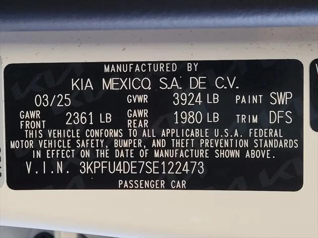 2025 Kia K4 EX for sale in Sanford, FL