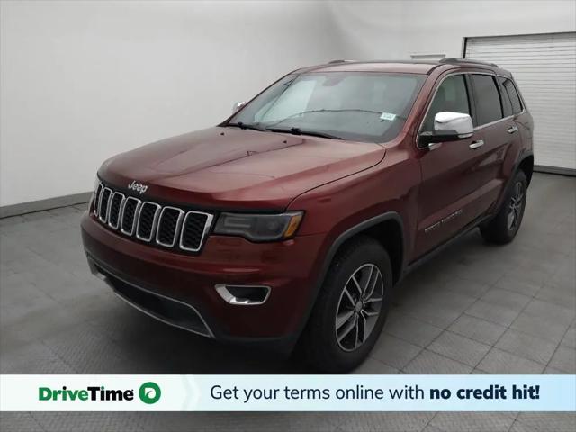 2017 Jeep Grand Cherokee Limited 4x4 for sale in Greenville, SC