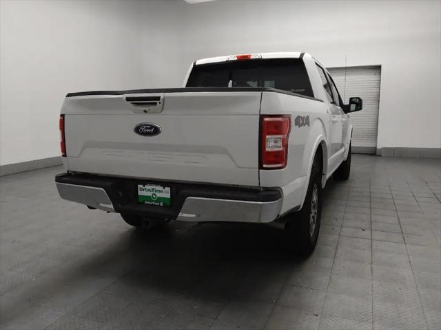 2019 Ford F-150 LARIAT