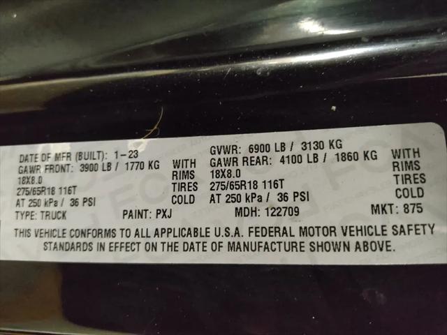 2023 Ram 1500 Big Horn Crew Cab 4x4 57 Box