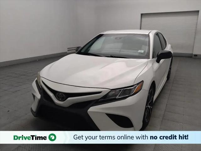 2018 Toyota Camry SE for sale in Chattanooga, TN