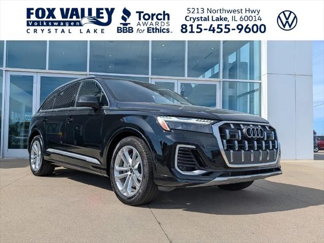 2025 Audi Q7 Prestige 55 TFSI quattro Tiptronic for sale in Crystal Lake, IL
