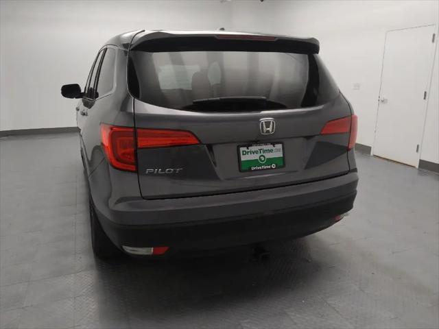 2017 Honda Pilot EX-L