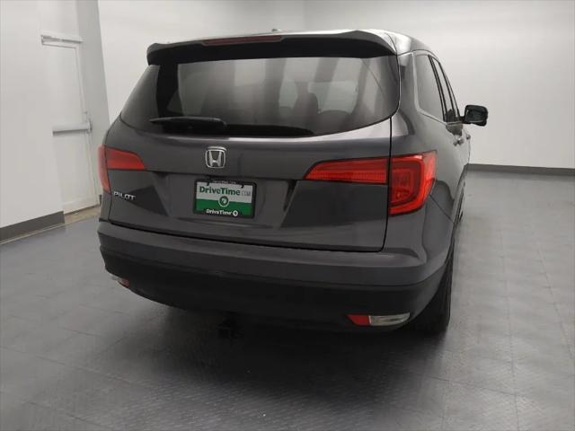 2017 Honda Pilot EX-L