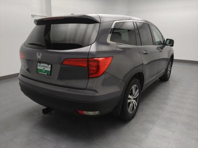 2017 Honda Pilot EX-L