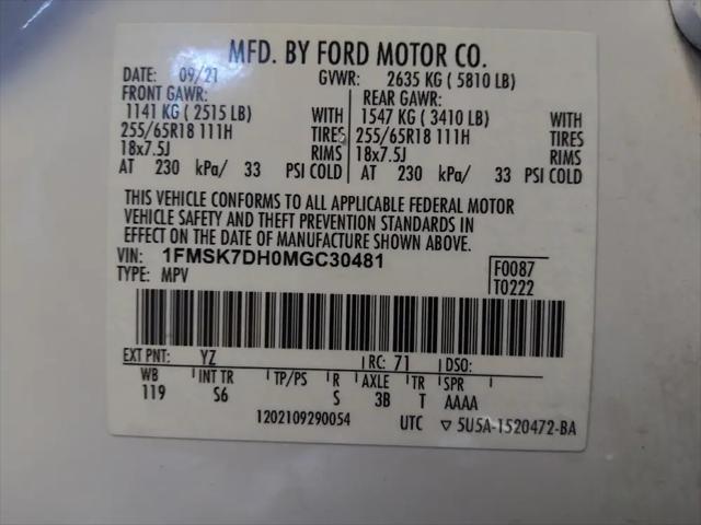 2021 Ford Explorer XLT