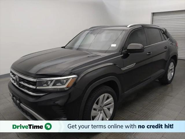 2022 Volkswagen Atlas Cross Sport 3.6L V6 SE w/Technology for sale in Temple, TX