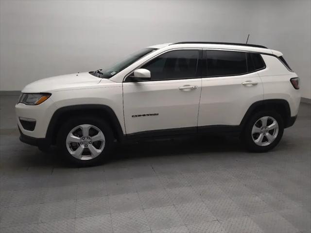 2017 Jeep Compass Latitude FWD