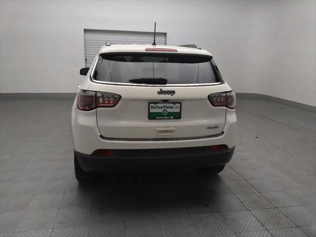 2017 Jeep Compass Latitude FWD