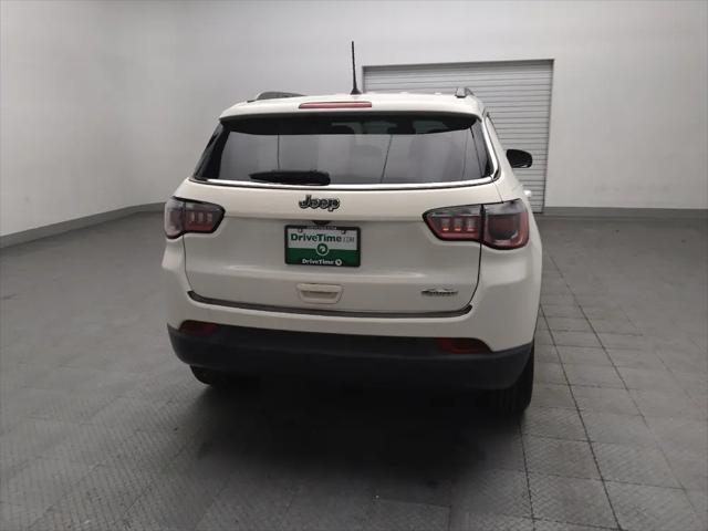 2017 Jeep Compass Latitude FWD