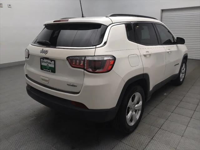 2017 Jeep Compass Latitude FWD