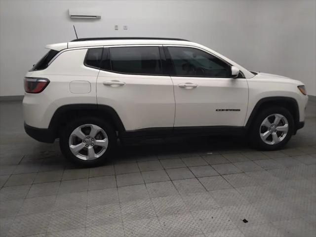 2017 Jeep Compass Latitude FWD