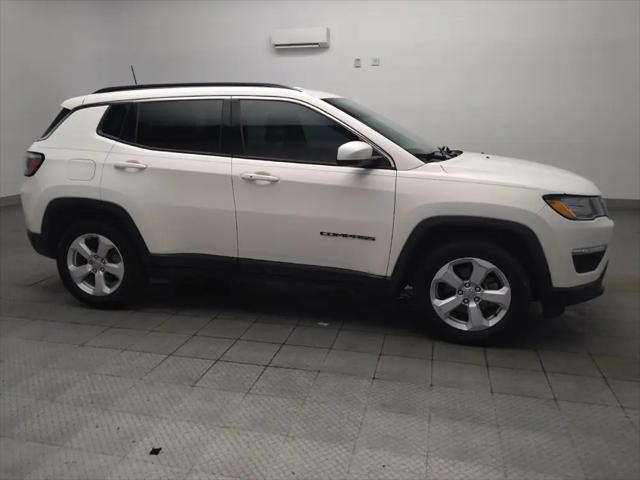 2017 Jeep Compass Latitude FWD