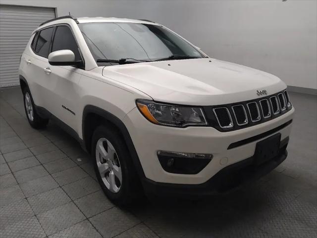 2017 Jeep Compass Latitude FWD