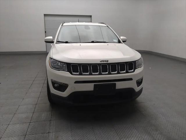 2017 Jeep Compass Latitude FWD