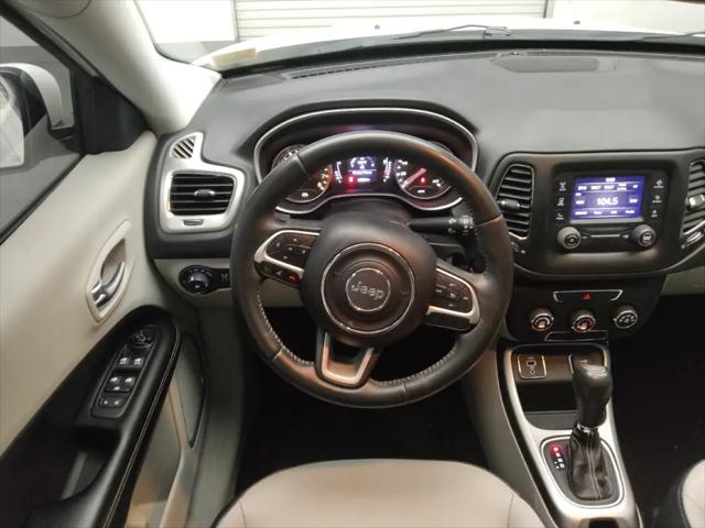 2017 Jeep Compass Latitude FWD