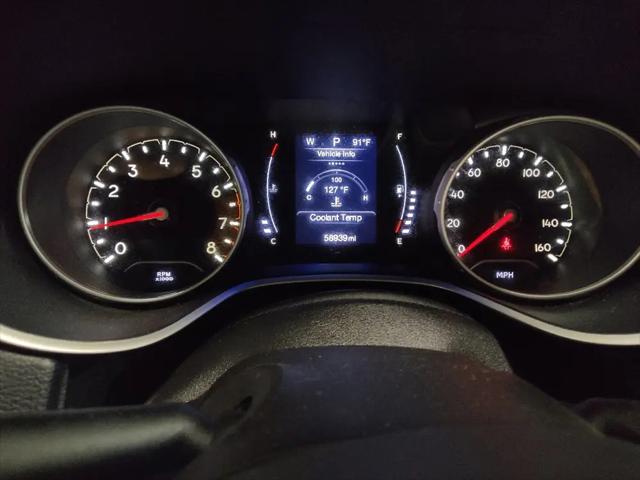 2017 Jeep Compass Latitude FWD