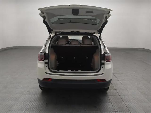 2017 Jeep Compass Latitude FWD