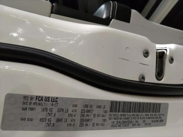 2017 Jeep Compass Latitude FWD