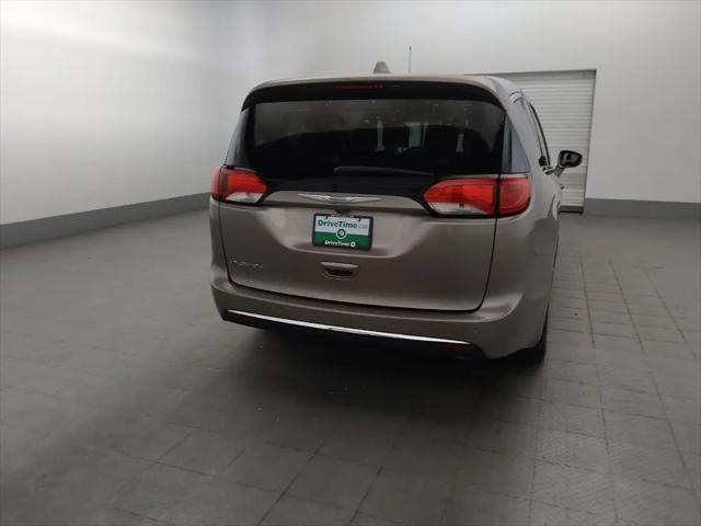 2018 Chrysler Pacifica Touring Plus