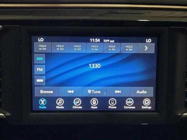 2018 Chrysler Pacifica Touring Plus