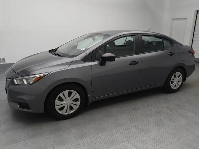 2020 Nissan Versa S Xtronic CVT