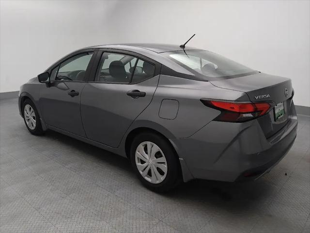 2020 Nissan Versa S Xtronic CVT