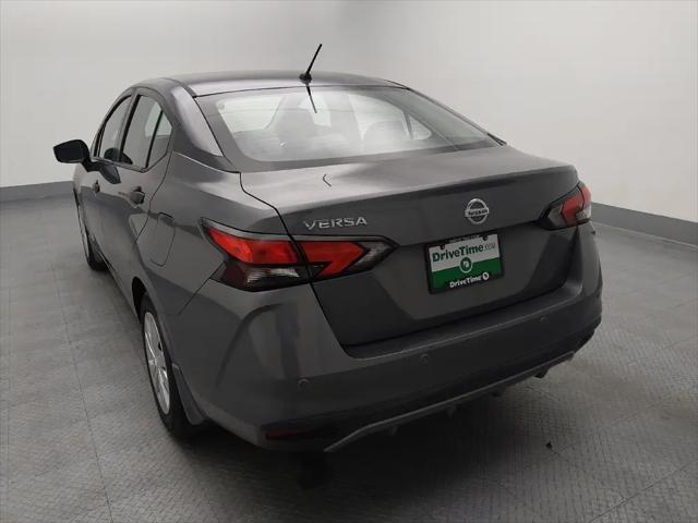 2020 Nissan Versa S Xtronic CVT