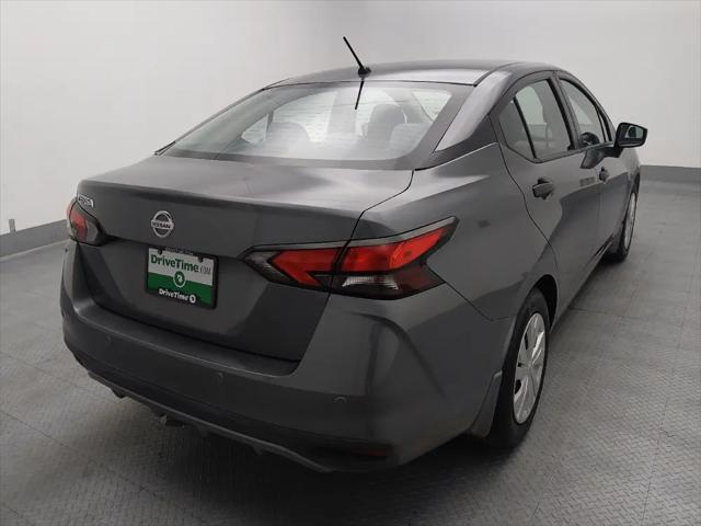 2020 Nissan Versa S Xtronic CVT