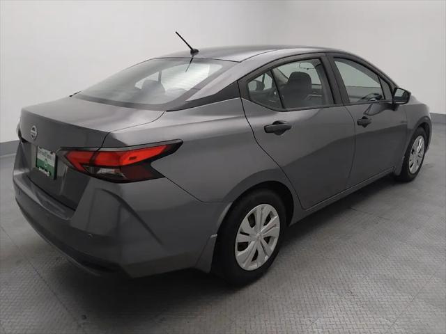 2020 Nissan Versa S Xtronic CVT