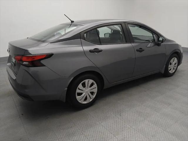 2020 Nissan Versa S Xtronic CVT