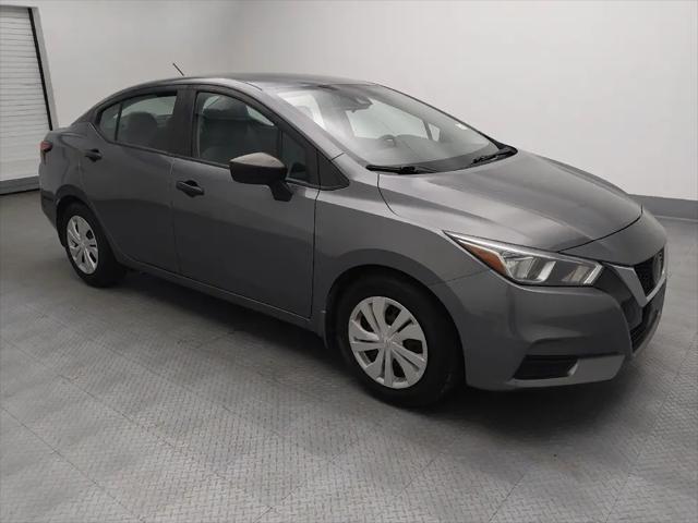2020 Nissan Versa S Xtronic CVT