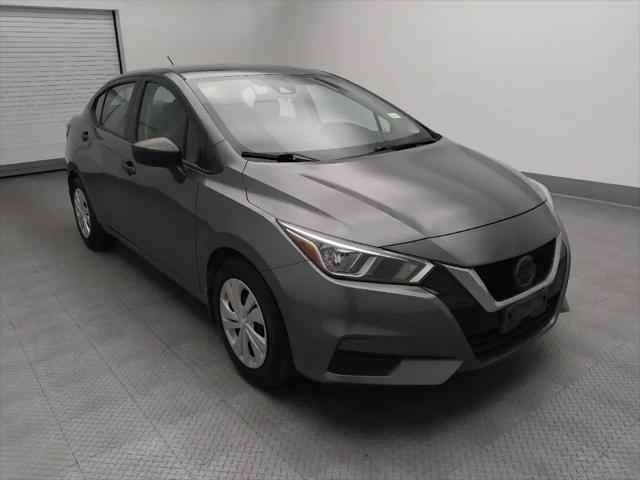 2020 Nissan Versa S Xtronic CVT