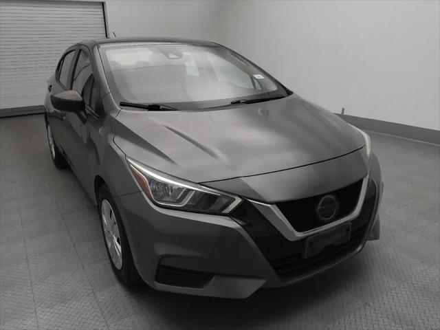 2020 Nissan Versa S Xtronic CVT